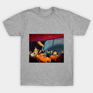 Retro Space Diner T-Shirt